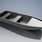 1448 (4.27m) HDPE - Jon Boat Plans